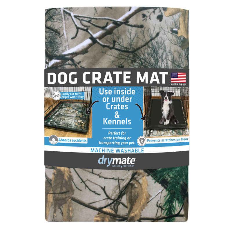 Dog crate floor protection mat best sale